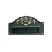 Placca buca  lettere in ottone a3 - Thumbnail 1