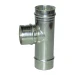 Raccordo a "t" a 90° f/mm acciaio inox aisi 316 - Thumbnail 1