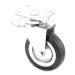 Ruota base girevole con freno a.155 - Thumbnail 1