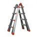 Scala alluminio telescopica squadra - Thumbnail 1