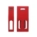 Scatola bottiglia rosso - Thumbnail 1