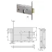 Serratura da infilare a cilindro per fasce cisa 44155 - Thumbnail 1