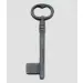 Chiave ferro per mobili - Thumbnail 1