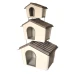 Cuccia cane "casetta" - Thumbnail 1