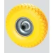 Ruota gialla per carrello a. 46p - Thumbnail 1