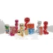 Sfere metallizzate in plastica - Thumbnail 1