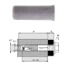 Tassello ancorante in nylon rinforzato fischer m - Thumbnail 1