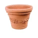 Vaso tondo pottery collection elios - Thumbnail 1