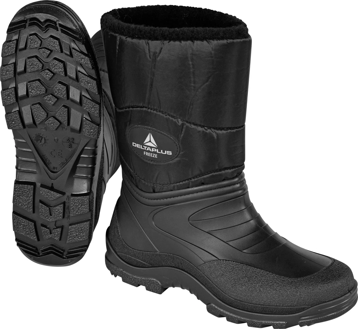 Stivale   imbottito freeze nero