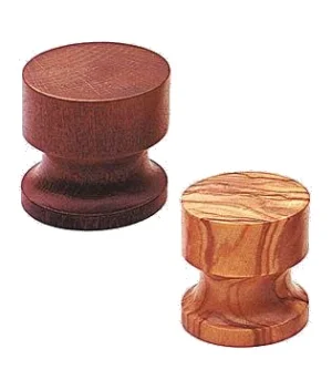 Pomolo in legno a vite art.73