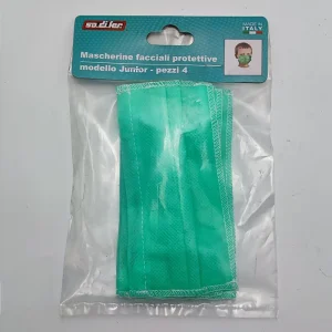 Mascherina Chirurgica Junior 3 veli - 4 pz