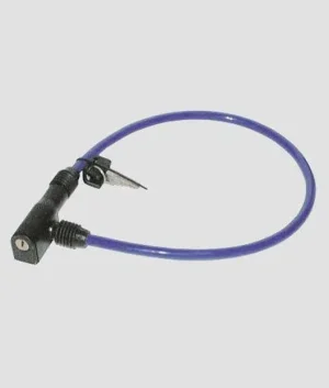 Lucchetto antifurto Bici a cavo - 9 x 600 mm