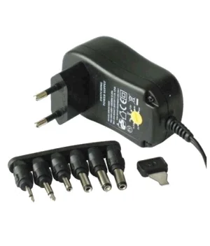 Alimentatore universale ac/dc 12w