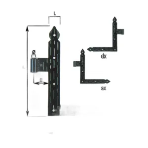 Angolo rigato a.500 – N/Gof Cm25x20 D