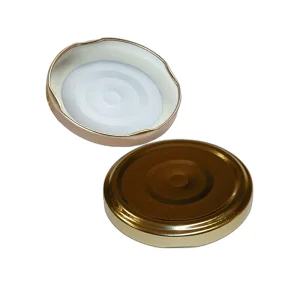 Capsula per vasi twist-off con flip