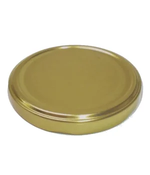 Capsula per vasi twist-off oro alimentare