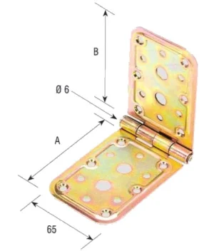 Cerniera per giunzione a.741 – Trop