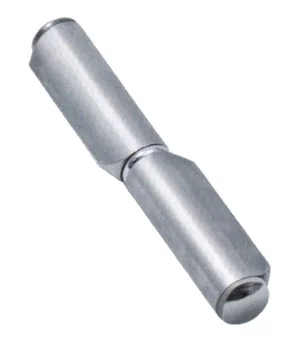 Cerniera saldare con costa a.570