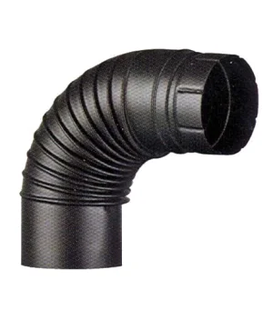 Curva chiusa porcellanata nero opaco aeternum ala