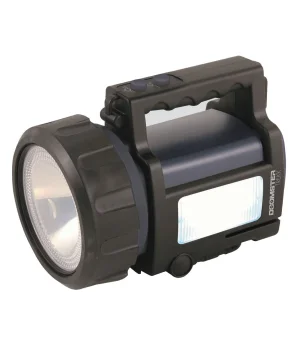 Faro ricaricabile anti black-out ir666 – 10w 1l/C