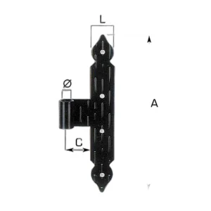 0001422 per ferro a "t" a.501