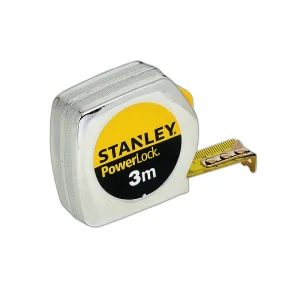 Flessometro powerlock stanley – Misura: mt 3