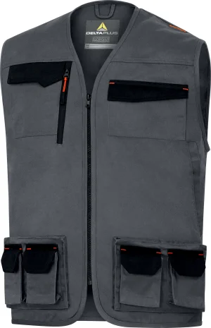 Gilet mach2 poliestere/cotone