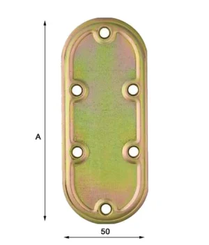 Giunzione dritta arrotondata a.970