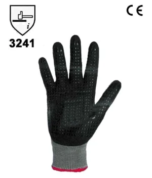 Guanto traspirante actifresh nero