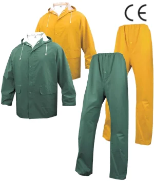 Impermeabile giacca pantaloni