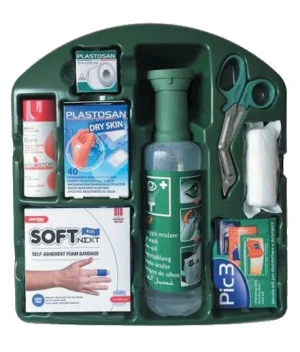 Kit pronto soccorso oculare/ustioni/medicazione k9