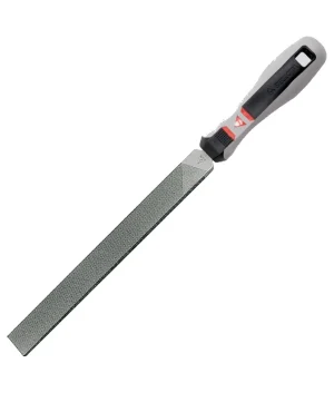 Lime piane a tre lati con manico bimateriale bellota mb4002