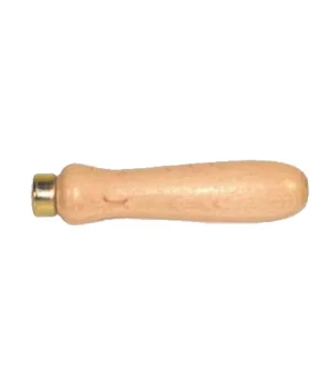 Manico in legno per lime