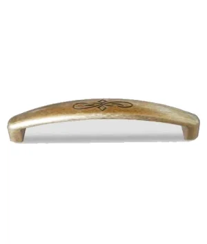 Maniglia ottone hand per mobili – Misura: 72x05> 64