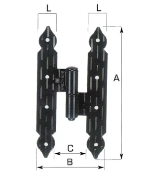 Maschietto sfilabile a.502 – N/Gof D