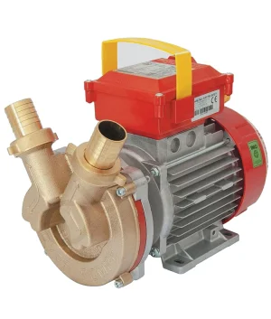 Pompa elettrica monofase travaso rover