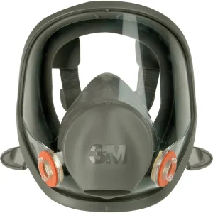 Respiratore a maschera 3m serie 6000