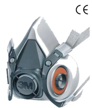 Respiratore semimaschera 3m a.6200