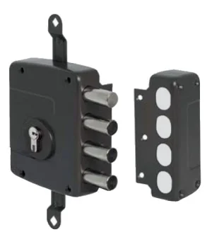 Serratura a cilindro da applicare cisa 56162