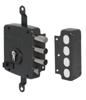 Serratura a cilindro da applicare cisa 56167