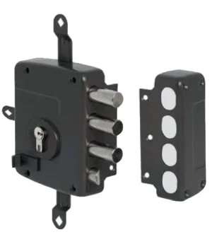 Serratura a cilindro da applicare cisa 56177