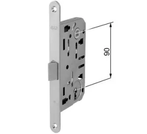 Serratura mediana evolution patent
