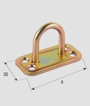 Cavallotti maglia tonda ø 6 mm. a.865 – Trop