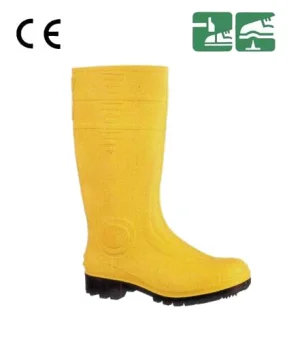 Stivale antinfortunistica giallo