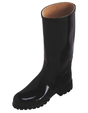 Stivale pvc nero balilla a.687