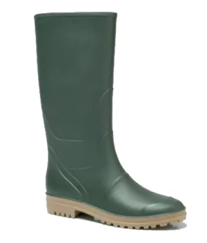 Stivale pvc verde a.888