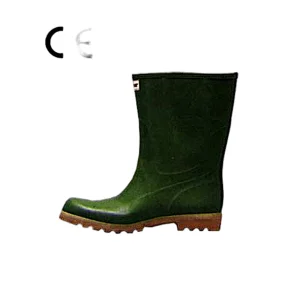 Tronchetto pvc verde a.011