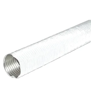Tuboflex alluminio compresso bianco