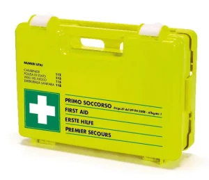 Valigetta medicazioni medic 2 fluorescente