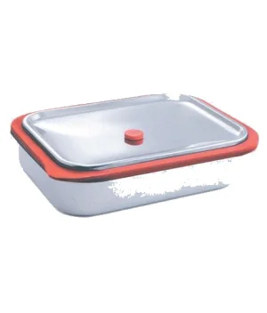 Vaschetta acciaio inox sottovuoto takaje